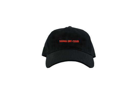 SSC Dad Hat Black