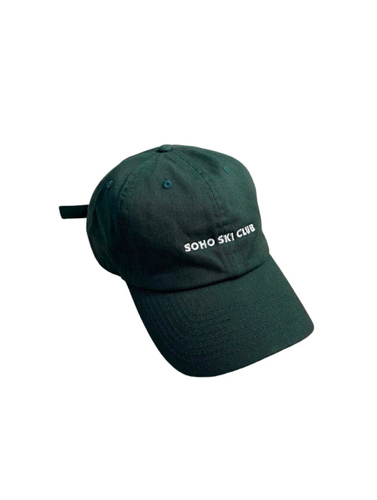Soho Ski Club X Woolery Hat Emerald