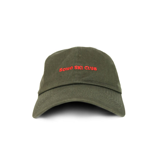 SSC Dad Hat Olive Drab