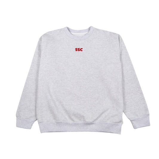 SSC Grey Crewneck Sweater